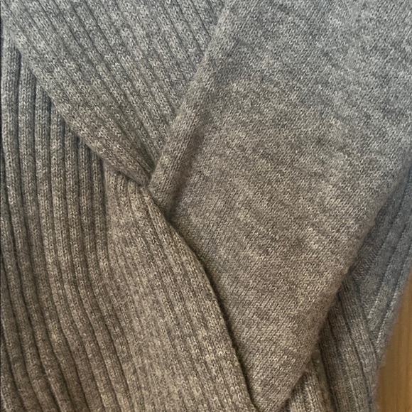 rag & bone Gray Ribbed Sweater - Picture 4 of 9